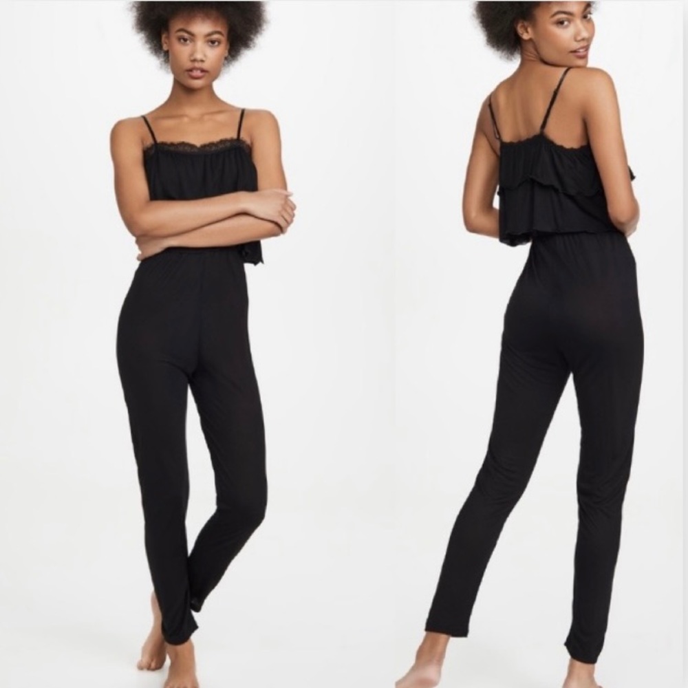 ✅❤️Hanky Panky Super Soft & Comfy Modal Sleepwear Jumpsuit - Picture 3 of 15